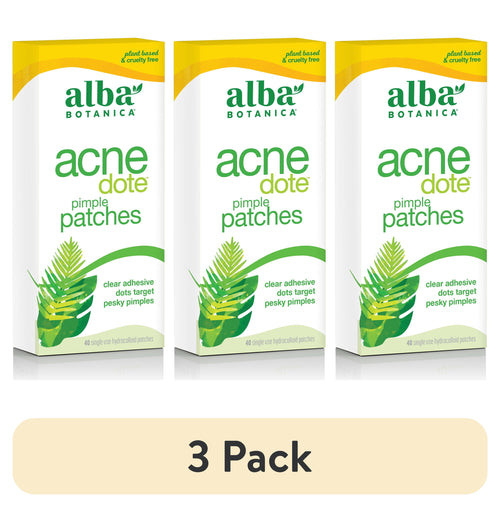 (3 Pack)  Acnedote Pimple Patches, 40 Count